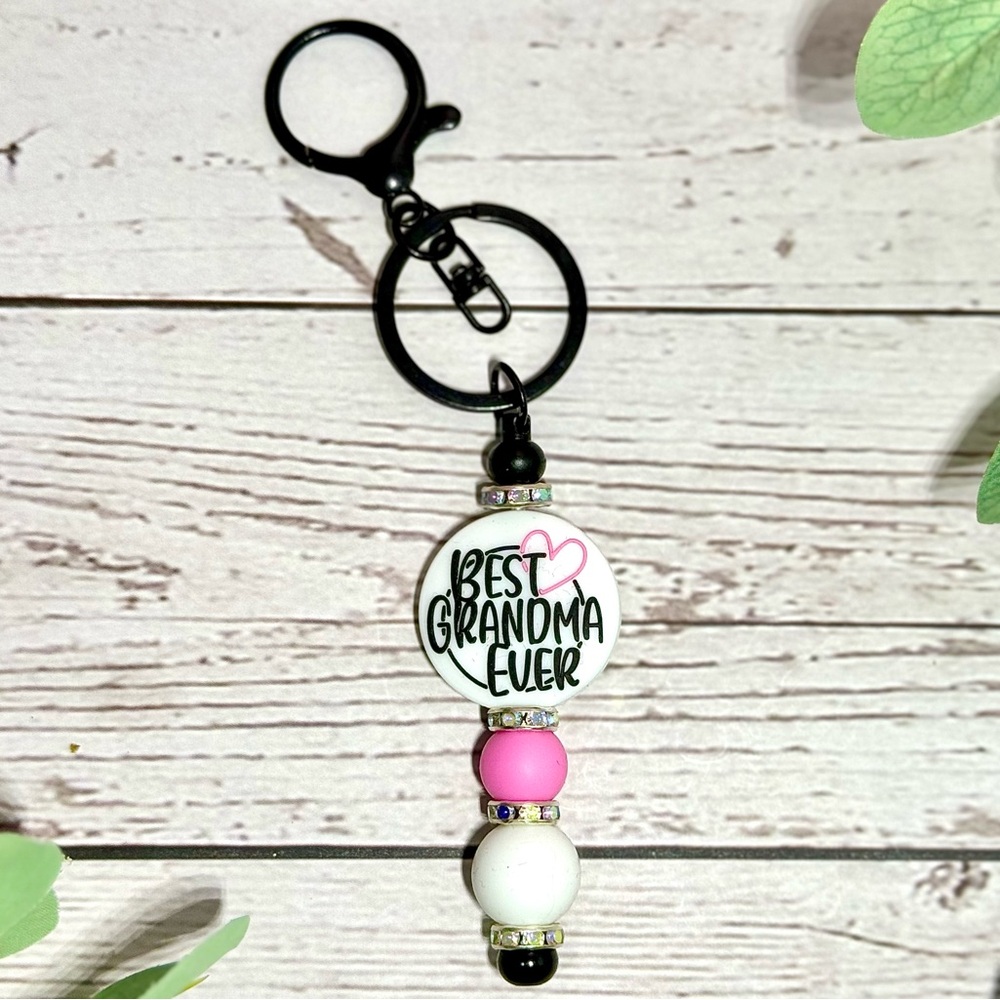 Best Grandma Ever Keychain